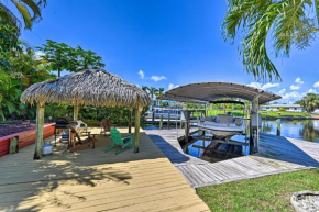 Canalfront Cape Coral Retreat with Pool and Dock!